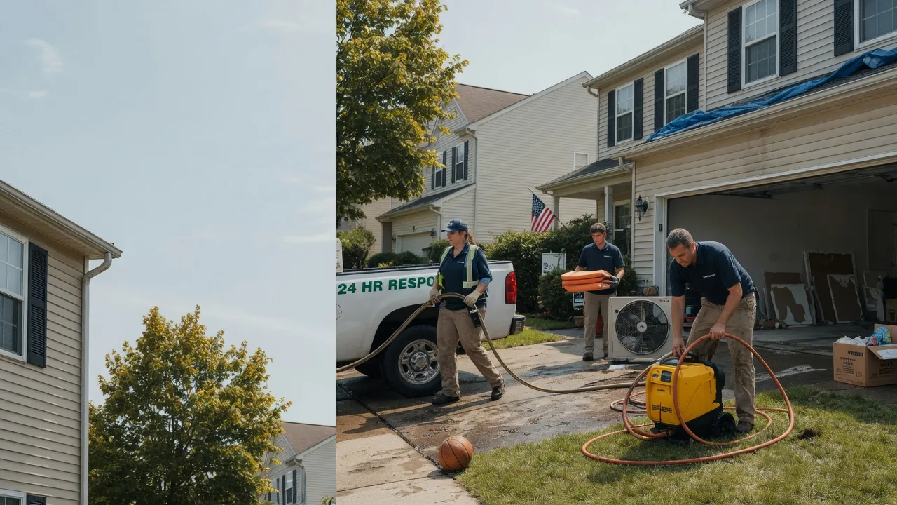 Emergency Water Damage Restoration in Laurys Station, PA near me